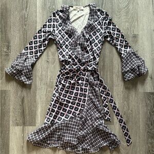 Diane Von Furstenberg wrap dress